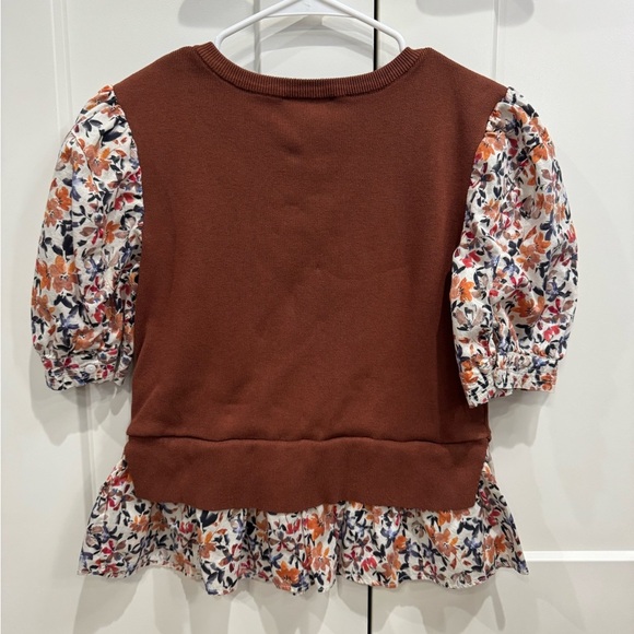 Budget By Anthropologie Puff-
Sleeve 3/4 Sweater - Picture 6 of 7